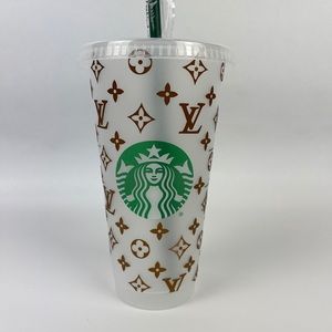 Custom made Starbucks 24oz Tumbler